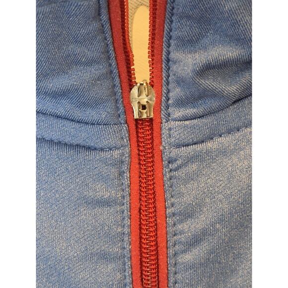 Jonnie-O Lammie 1/4 Zip "Prep-Formance" Pullover Blue Men's Medium - Picture 4 of 8